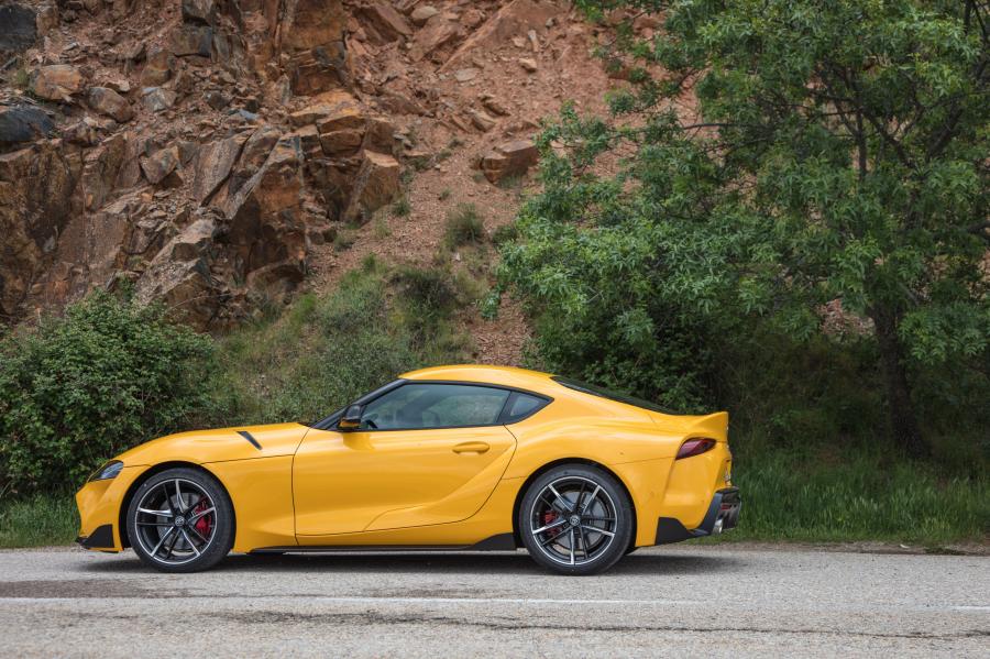 Toyota GR Supra (A90) 2019 года  (WW) (фото 108 из 119)